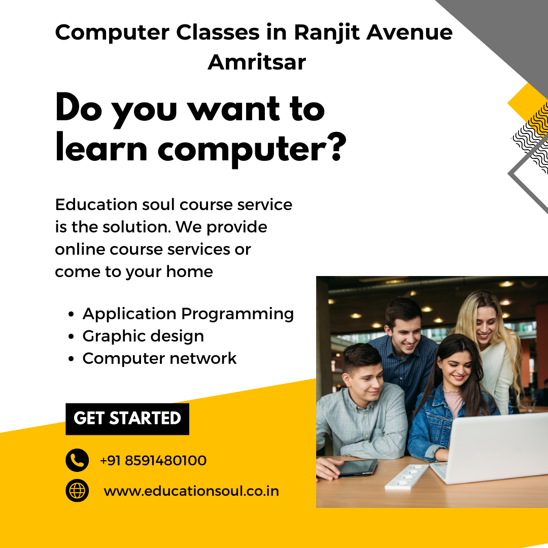 computer classes in ranjit avenue Amritsar