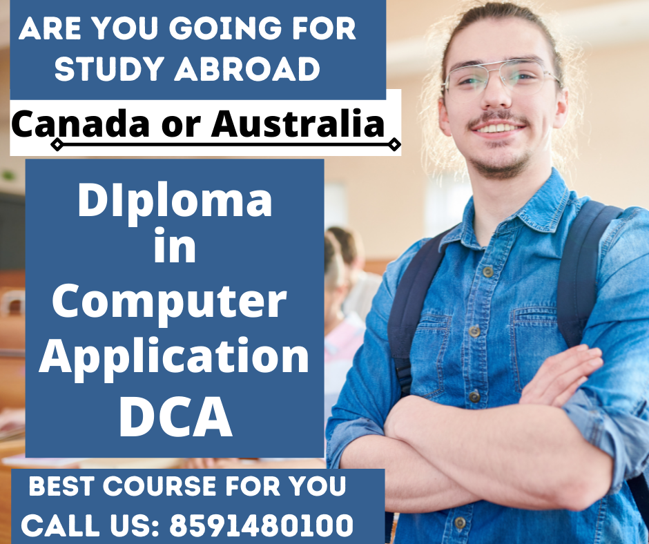 Diploma in computer application