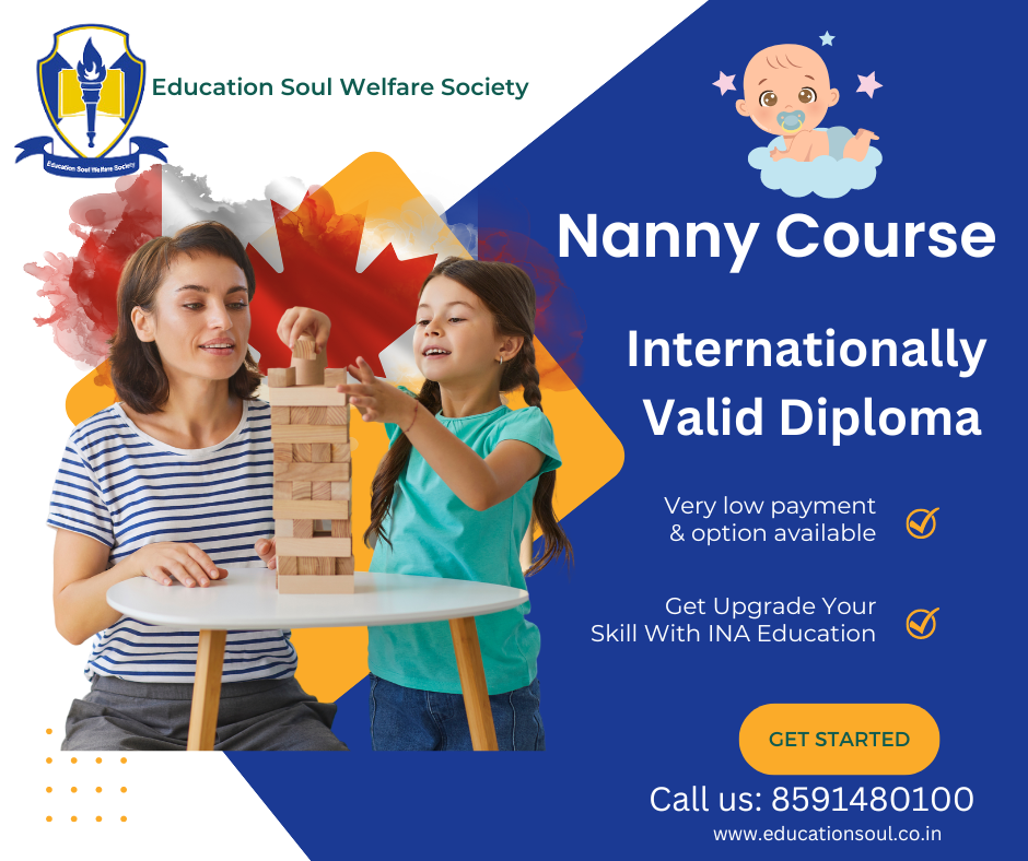 nanny course in Amritsar