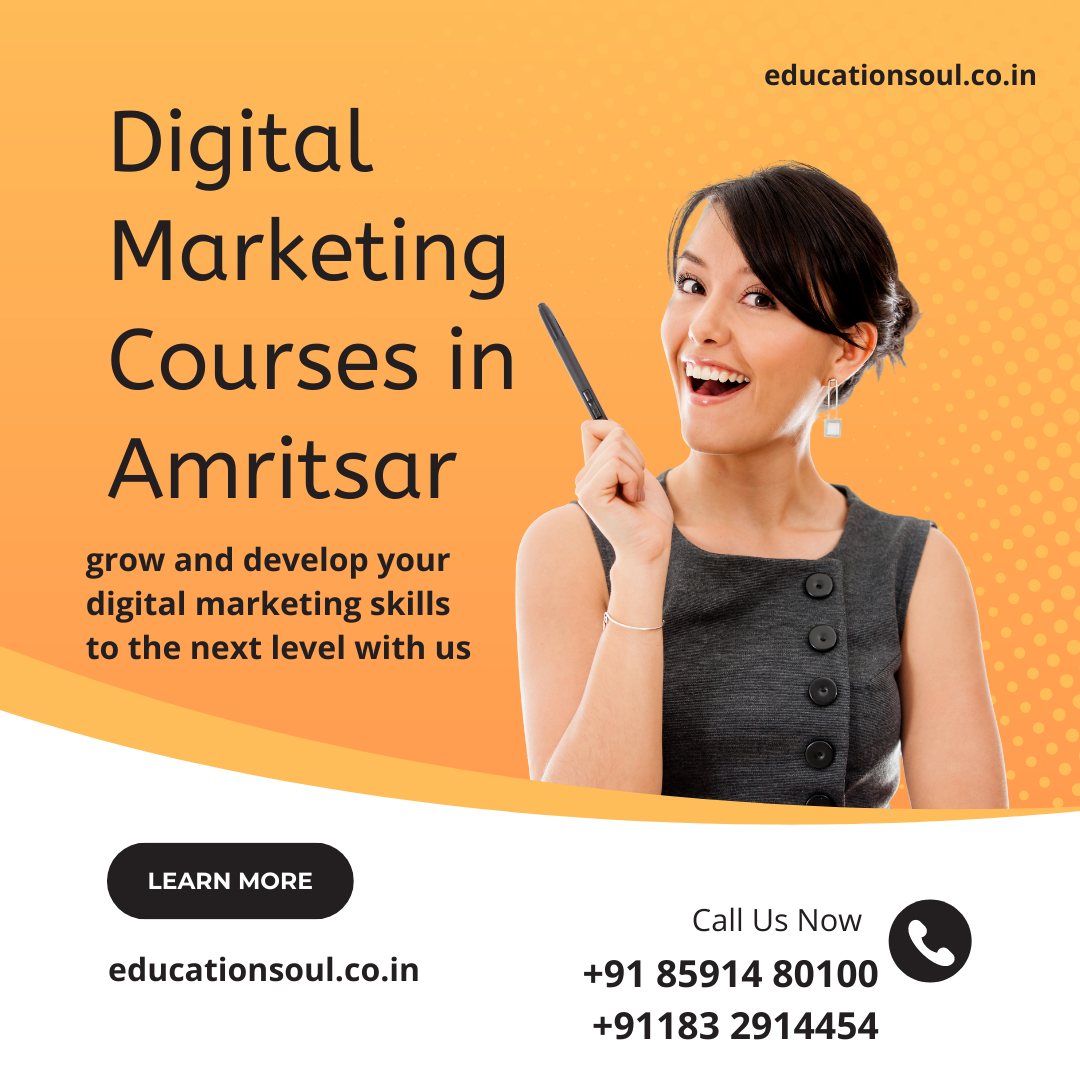 Digital Marketing Course in Amritsar