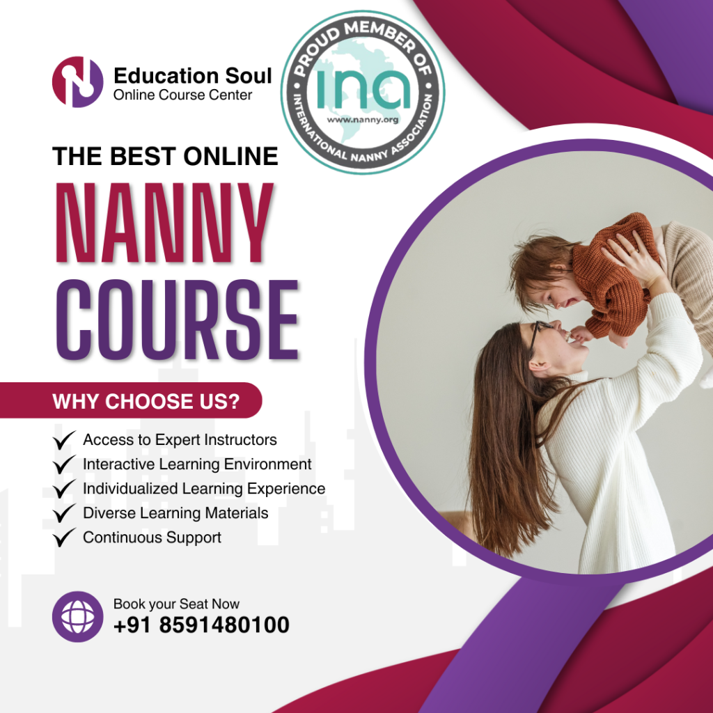 nanny course online