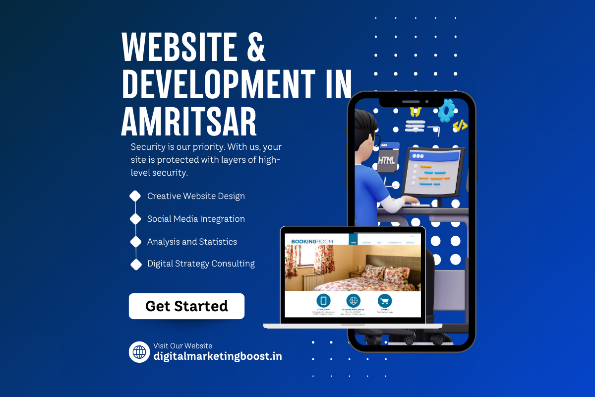 How to Find the Best Web Development Services in Amritsar