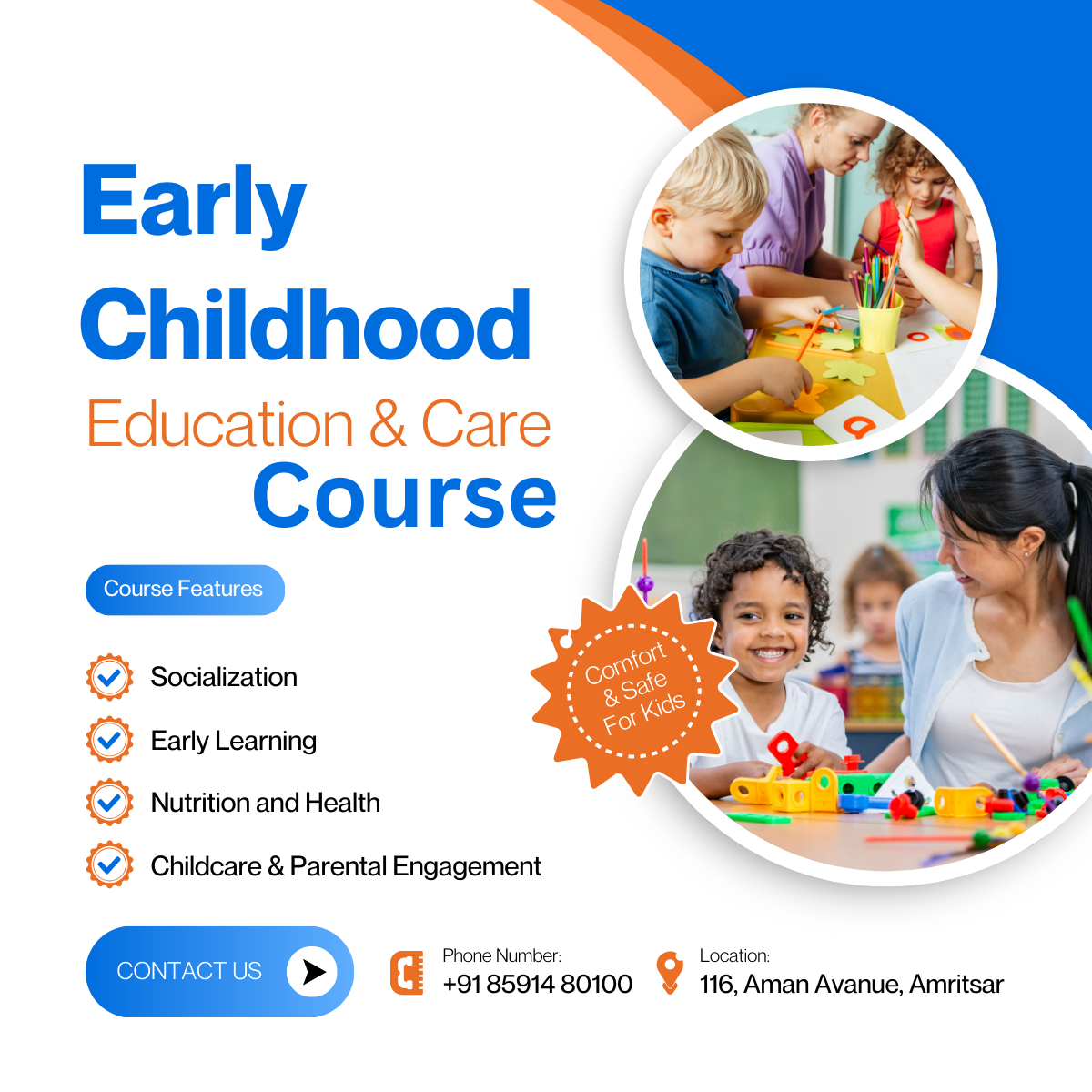 Introduction to Early Childhood Education Courses