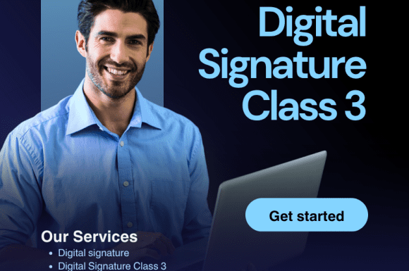 Dsc class 3 digital signature certificate